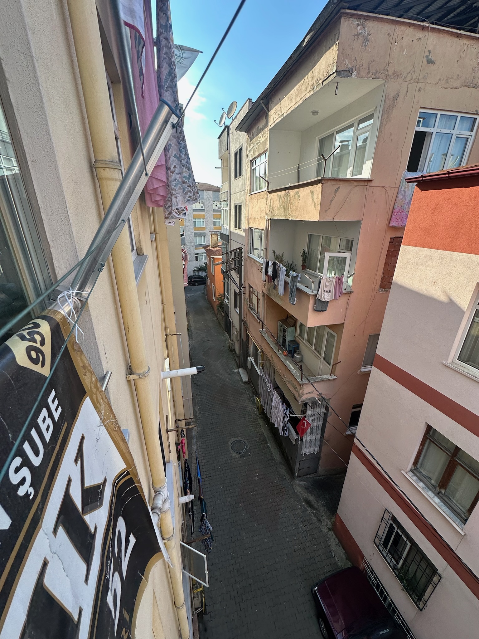 MABEL'DEN HACI HÜSEYİN MAH. 2+1 SATILIK DAİRE